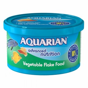 Aquarian Herbivore Flake 25g